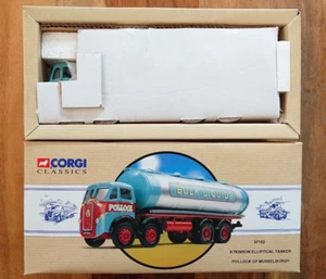 Corgi 97162 Atkinson Elliptical Tanker POLLOCKS Ltd Edition New - Picture 1 of 2