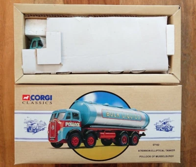 Corgi 97162 Atkinson Elliptical Tanker POLLOCKS Ltd Edition New - Image 1 of 2