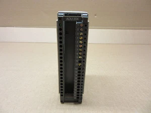 1 SCHNEIDER AUTOMATION ADU 204 AS-BADU-204 ADU204 ENTRADA ANALÓGICA 500MV (3 DISPONIBLES) - Imagen 1 de 5