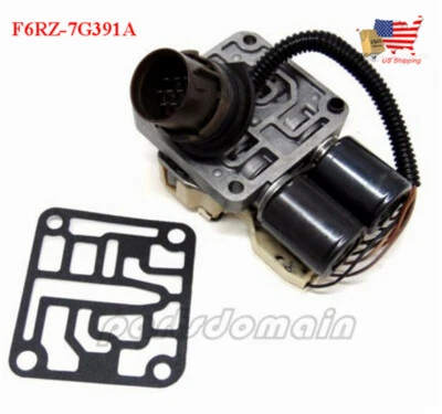FOR FORD ESCAPE MAZDA F6RZ-7G391A TRANSMISSION SOLENOID PACK BLOCK SHIFT - Изображение 1 из 2