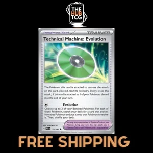 Technical Machine: Evolution 178/182 Sv04: Paradox Rift - Pokemon TCG - Picture 1 of 2