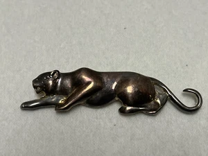 Vintage Panther brooch pin - Picture 1 of 6