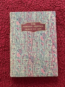 Vintage Jalalu'd Din Rumi The Persian Poets series 1907 - Picture 1 of 12
