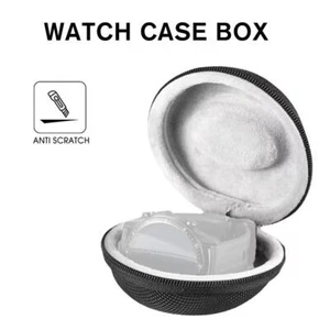 Portable Travel Watch Case Storage Box Watch Protection shock Zipper Anti V2E1 - Picture 1 of 11