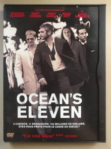 Ocean's Eleven DVD - George Clooney Matt Damon Brad Pitt A. Garcia Julia Roberts - Imagen 1 de 2