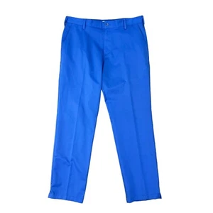 Adidas Pants Mens 34 Harbor Blue Lightweight Performance Moisture Wicking Golf * - Picture 1 of 14