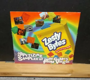 Zesty Bytes Virgin Interactive Demo Disk PC Game 8 Games 1995 DOS Win 3.1 Mac - Bild 1 von 2
