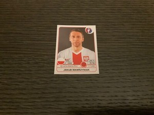EURO 2016⚡️PANINI⚡️POLAND⚡️JAKUB WAWRZYNIAK⚡️FIGURE # 299