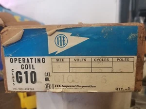 ITE G105F246 Betriebsspule, 4- oder 5-polig #1E-2419-B6 - Bild 1 von 2