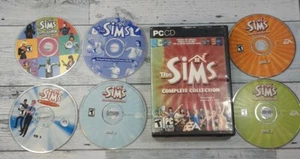 The Sims PC CD-ROM Software Variety 6 Disc Total - Picture 1 of 5
