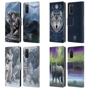 OFFICIEL ANNE STOKES LOUPS ÉTUI COQUE DE LIVRE EN CUIR POUR SAMSUNG TÉLÉPHONES 1 - Photo 1 sur 10