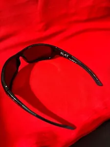 Wiley X Sunglasses Slay Black Gloss Frame 1312 T3 NEW OLD STOCK - Picture 1 of 2