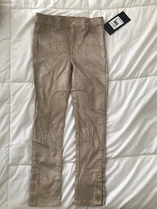 hartstrings Little Girls Woven Pant Sz 6x NWT - Picture 1 of 4