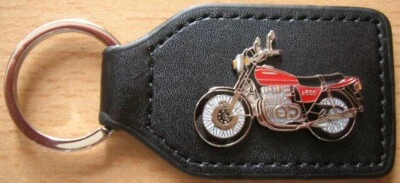 Schlüsselanhänger Kawasaki Z 650 / Z650 rot red Motorrad Motorbike Moto Art 0700 - Bild 1 von 4