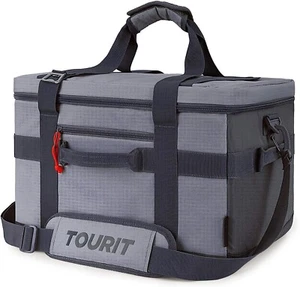 TOURIT Cooler Bag 48/60 Cans Insulated Soft Cooler Large Collapsible Cooler Bag - Picture 1 of 3