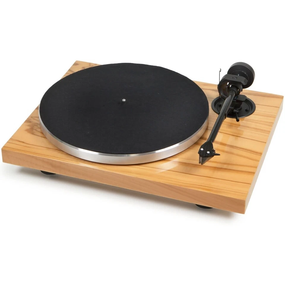 Pro-Ject Plattenspieler Xpression Carbon Classic olive VORFÜHRMODELL - Bild 1 von 1