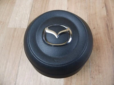 Mazda 6 GJ GL 2017 2018 2019 2020 2021 steering wheel airbag driver GRV457K00 - Image 1 of 2