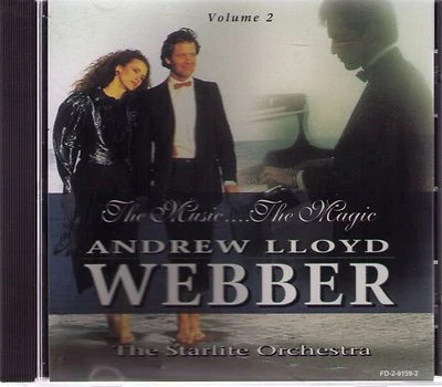 The Music... The Magic | ANDREW LLOYD WEBBER |  CD-Album Vol. 2 - Bild 1 von 2