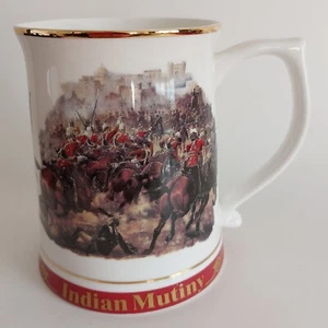 DANBURY MINT Tankard - Indian Mutiny - Great Battles British Army Collection - Foto 1 di 6