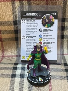 Heroclix Immortus #052 - Super Rare - From Avengers Forever Set - NEW! - Picture 1 of 4