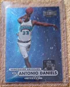 TOP RAR Basketball Skybox Metal Universe Antonio Daniels Vancouver Grizzlies #30 - Bild 1 von 2