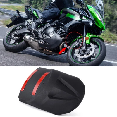 FRONT MUDGUARD FENDER EXTERDER EXTENSION For Kawasaki 2010-2021 VERSYS 650/1000  Foto 1 de 4