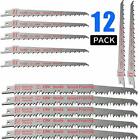 9-Inch 5-Pack And 6-Inch 7-Pack Wood Pruning Saw Bladefor Recipocating/Sawzal Wa