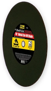 Swift Cut 10" Metal Cut-Off Blade for Chop Saws, 3/32" Thickness - Picture 1 of 12