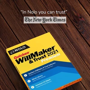 NEW SEALED Nolo Quicken WillMaker Premium 2021 - Get It Together Ebook - PC/Mac - Picture 1 of 12