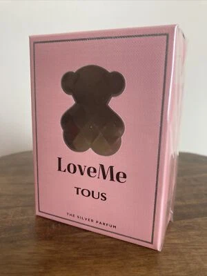 Tous LoveMe THE SILVER PARFUM Mujer 1.0fl oz/30ml EDP Spray NUEVO Y SELLADO Foto 1 de 4