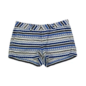 Khakis by Gap The City 3-Zoll-Shorts Damengröße 14 weiß Southwestern-Struktur  - Bild 1 von 9