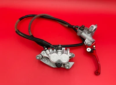 2000 00-07 CR250R CR125R CRF150F OEM PINZA DE FRENO DELANTERA CILINDRO MAESTRO #2 Foto 1 de 4