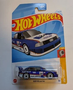 2024 Hot Wheels AUDI 90 QUATTRO, #144, Blue, H-Case - Picture 1 of 3