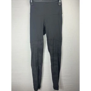 Lululemon Sheer Will High Rise Tight Leggings 28" Camo Gray Size 6 Leggings 5714 - Picture 1 of 11