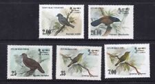 1983 Sri Lanka Stamps - Birds - second series - MNH Set of 5