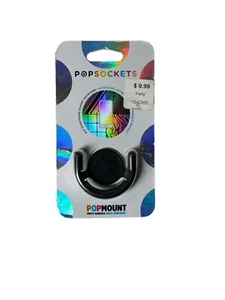 PopSocket PopMount Multi Surface Black Pop Sockets Authentic- New - Zdjęcie 1 z 2