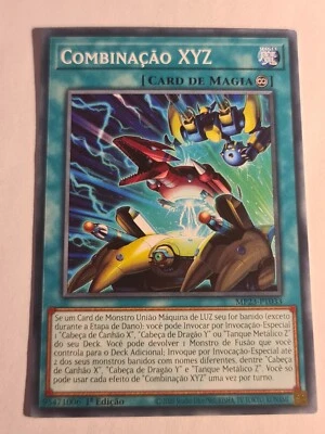 XYZ Combine●YUGIOH●MP23●2023●COMMON●PORTUGUESE●1st ED●NM●Y07 - Image 1 of 2