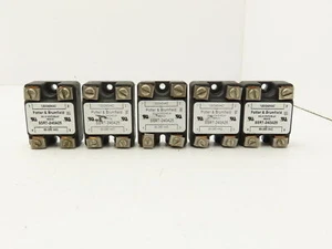 Relé de estado sólido Potter Brumfield SSRT-240A25 25A 240V SCR 90-280VAC bobina - Imagen 1 de 7