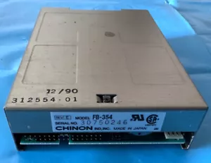 Disque dur CHINON FB-354 pour AMIGA 500/A500+ de A500 rev.6A #08 25 - Photo 1 sur 8