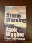 Sturmwarnung von Jack Higgins, Hardcover, Autor von Der Adler ist gelandet