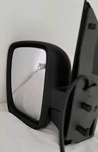 PASSENGER SIDE WING MIRROR CITROEN JUMPY ,FIAT SCUDO ,PEUGEOT EXPERT 2010 - Picture 1 of 16