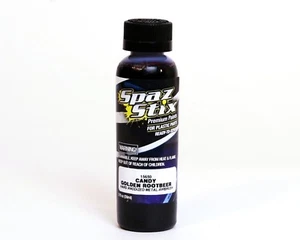 Spaz Stix Candy goldene Rootbeer-Airbrush-Farbe: R/C Lexan Karosserie # SZX15650 - Bild 1 von 3