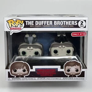 Funko Pop DUFFER BROTHERS UPSIDE DOWN 2 Pack Exclusivo Stranger Things ALTO GRADO - Imagen 1 de 7