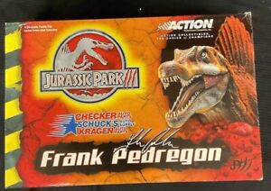 Frank Pedregon 2001 Firebird Funny Car Jurassic Park III