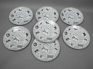 7 x Ridgeway Homemaker 25.5 cm 10" Diameter Plates - Picture 1 of 3