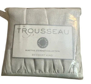 Trousseau Martha Stewart Bedskirt King - Bild 1 von 5