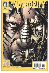 The Authority 6 (5th Series) Simon Coleby Cover - Picture 1 of 1