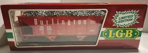 LGB G Scale 4067 Hopper Burlington CB&Q #163210 - Picture 1 of 4