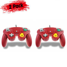 2 Pack Wired NGC Controller Gamepad for Nintendo GameCube GC & Wii U Console USA