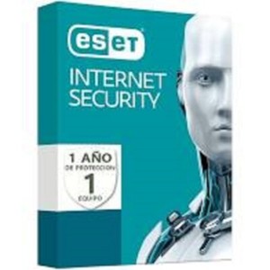 Eset Internet Security 1 Pc 1 Año cualquier pais